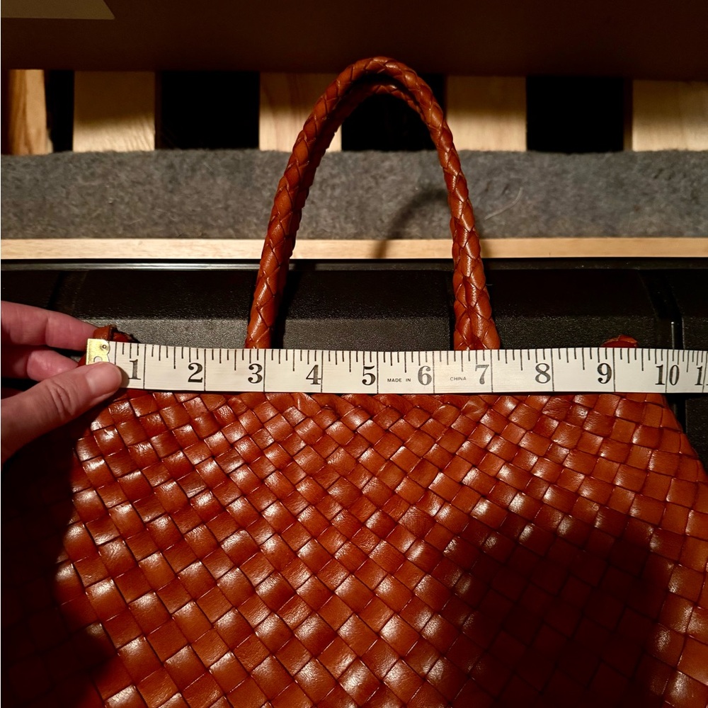 Dragon Diffusion Santa Croce Small Tan Bag - Picture 13 of 14